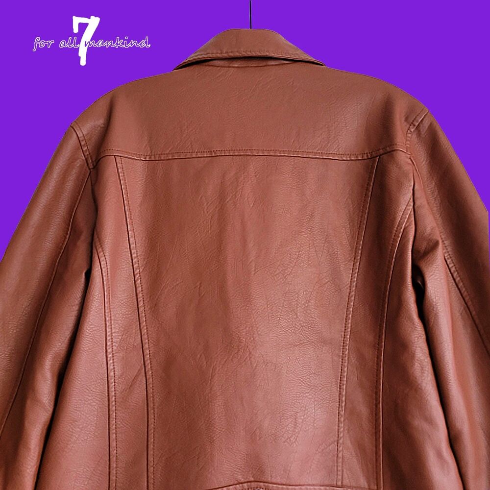 7 for All Mankind NEW Y2K Oversize Various Zipper… - image 11